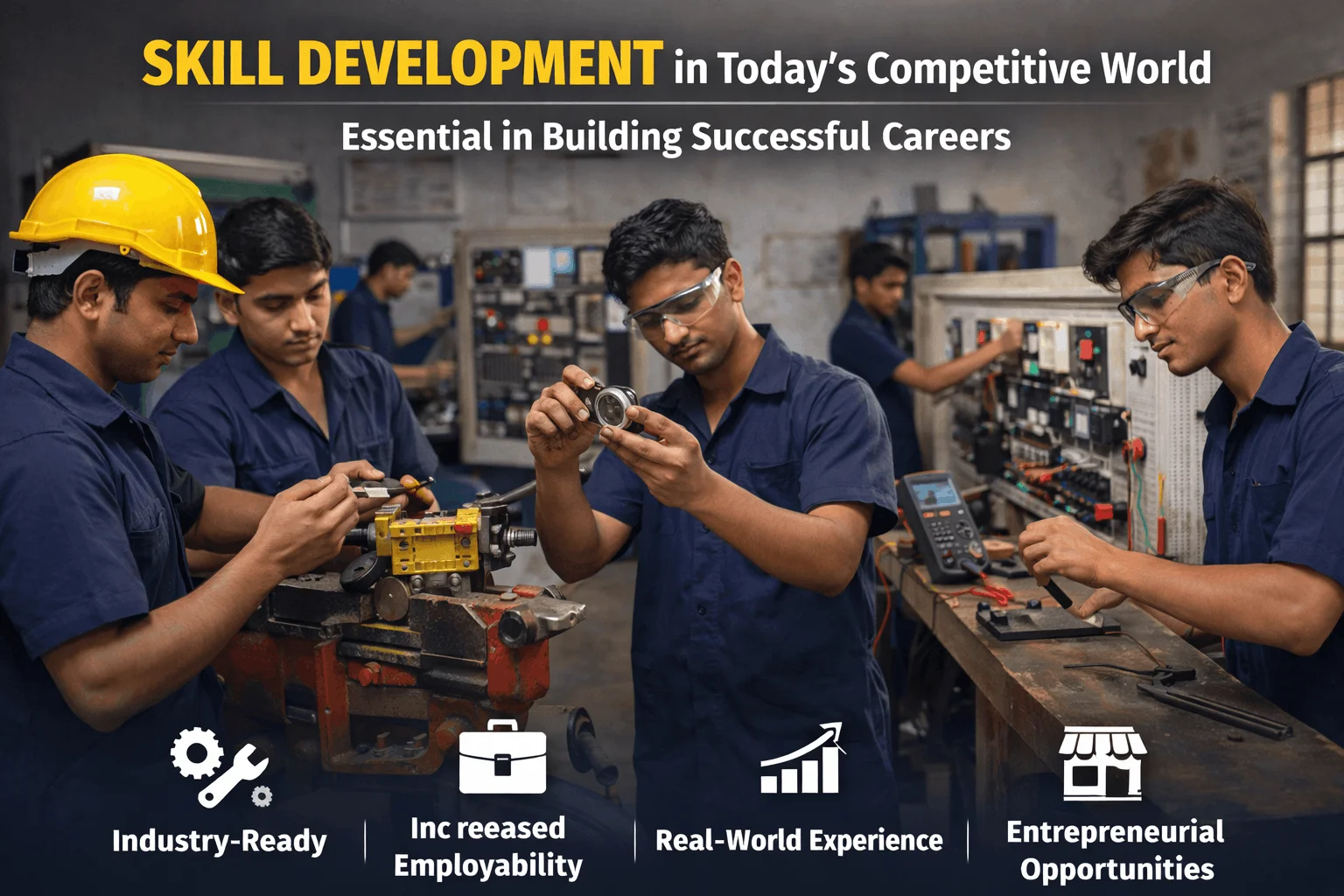 The Importance of Skill Development in Today’s Competitive World